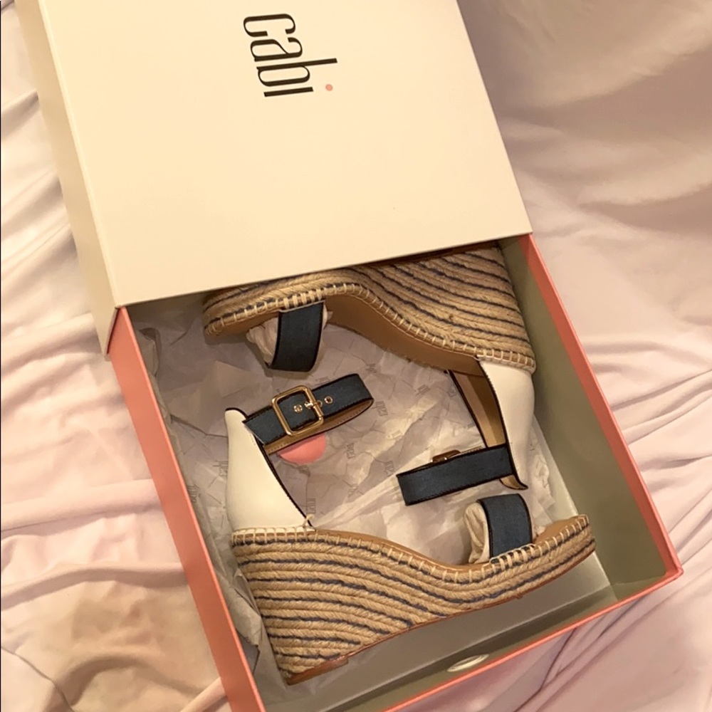 Cabi Parker Wedge